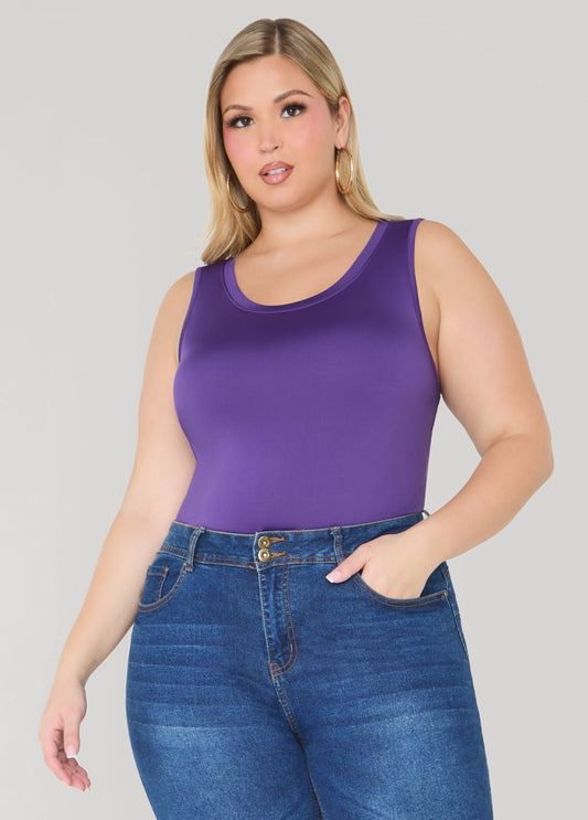 Plus Size Basic Cami Top