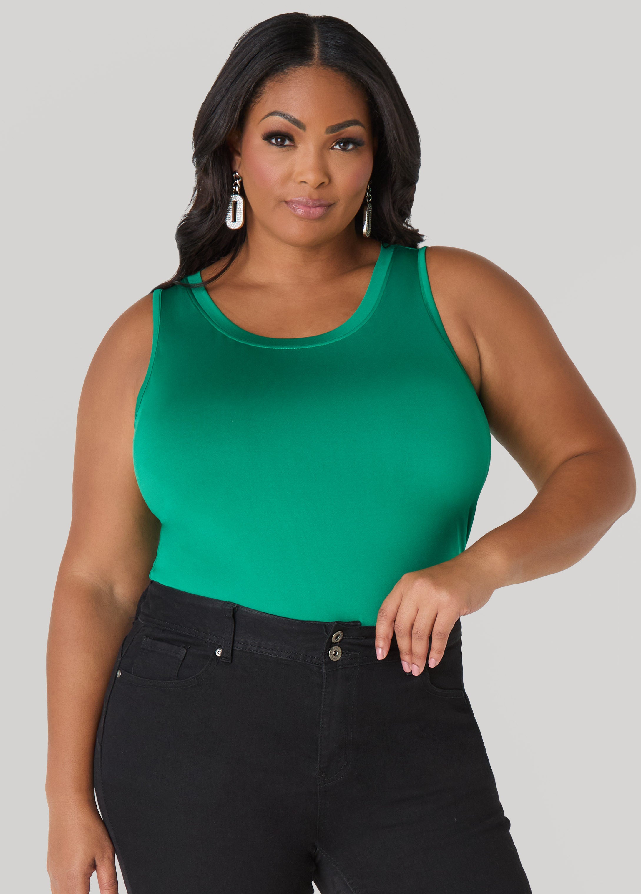 Plus Size The Basic Cami