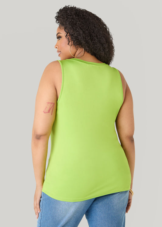 The Basic Knitted Cami