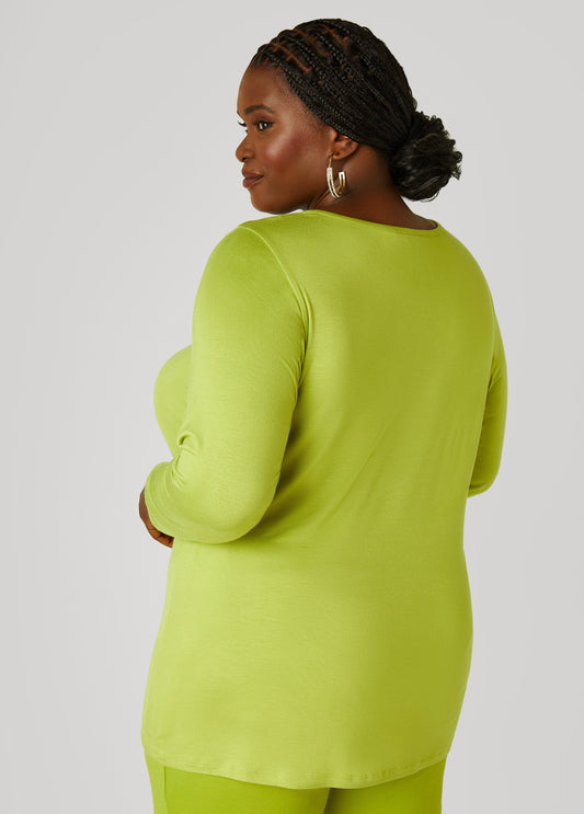 Long Sleeved Jersey Tunic