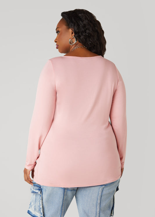 Long Sleeved Jersey Tunic