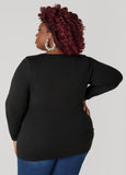 Basic Long Sleeved Tunic