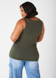 The Basic Knit Cami Top