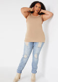 The Basic Knit Cami Top