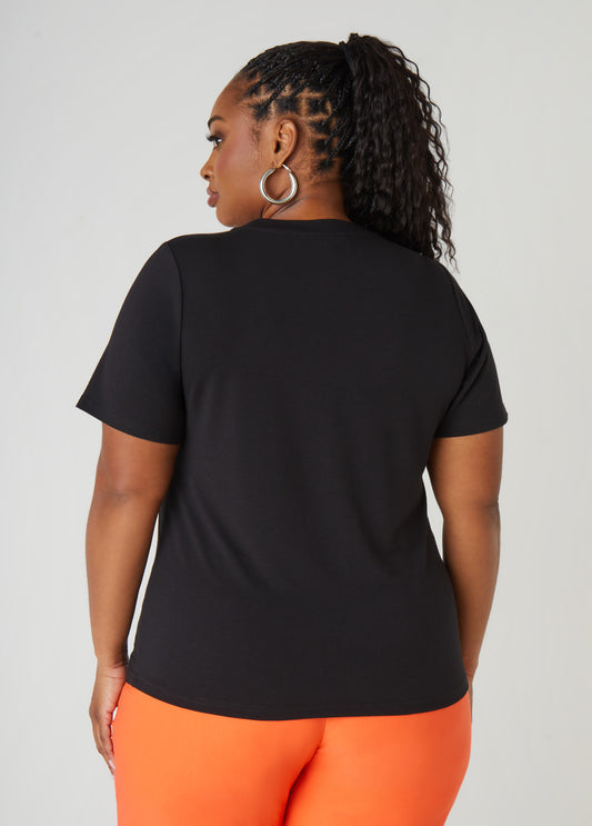 Be Careful Graphic Tee