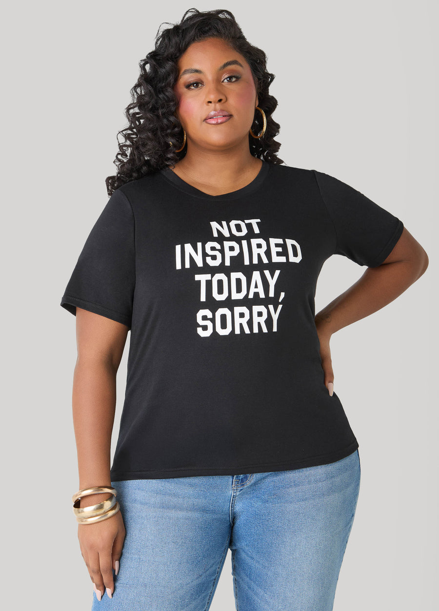 Not Inspired Graphic Tee