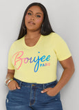 Boujee Paris Graphic Tee