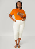 Metallic Queen Graphic Tee
