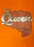 Metallic Queen Graphic Tee