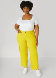 Square Neck Crystal Tee