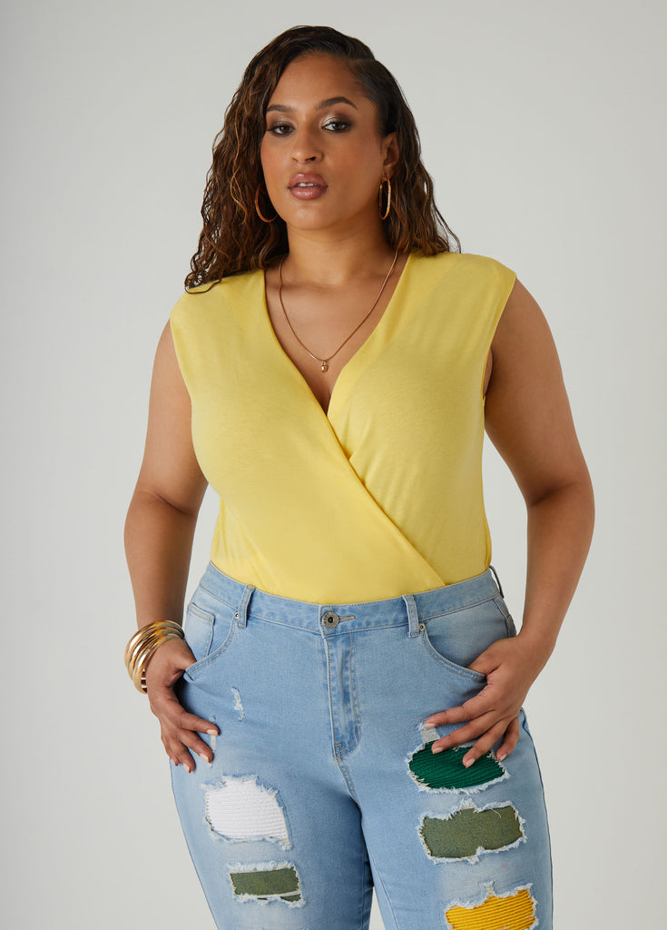 メーカー直売所 Top Jersey Wrap Faux – Stewart Ashley トップス