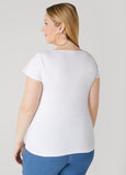 V Neck Jersey Tee