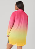 Ombre Mesh Duster