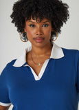 Two Tone Polo Shirt