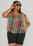 Fringed Top