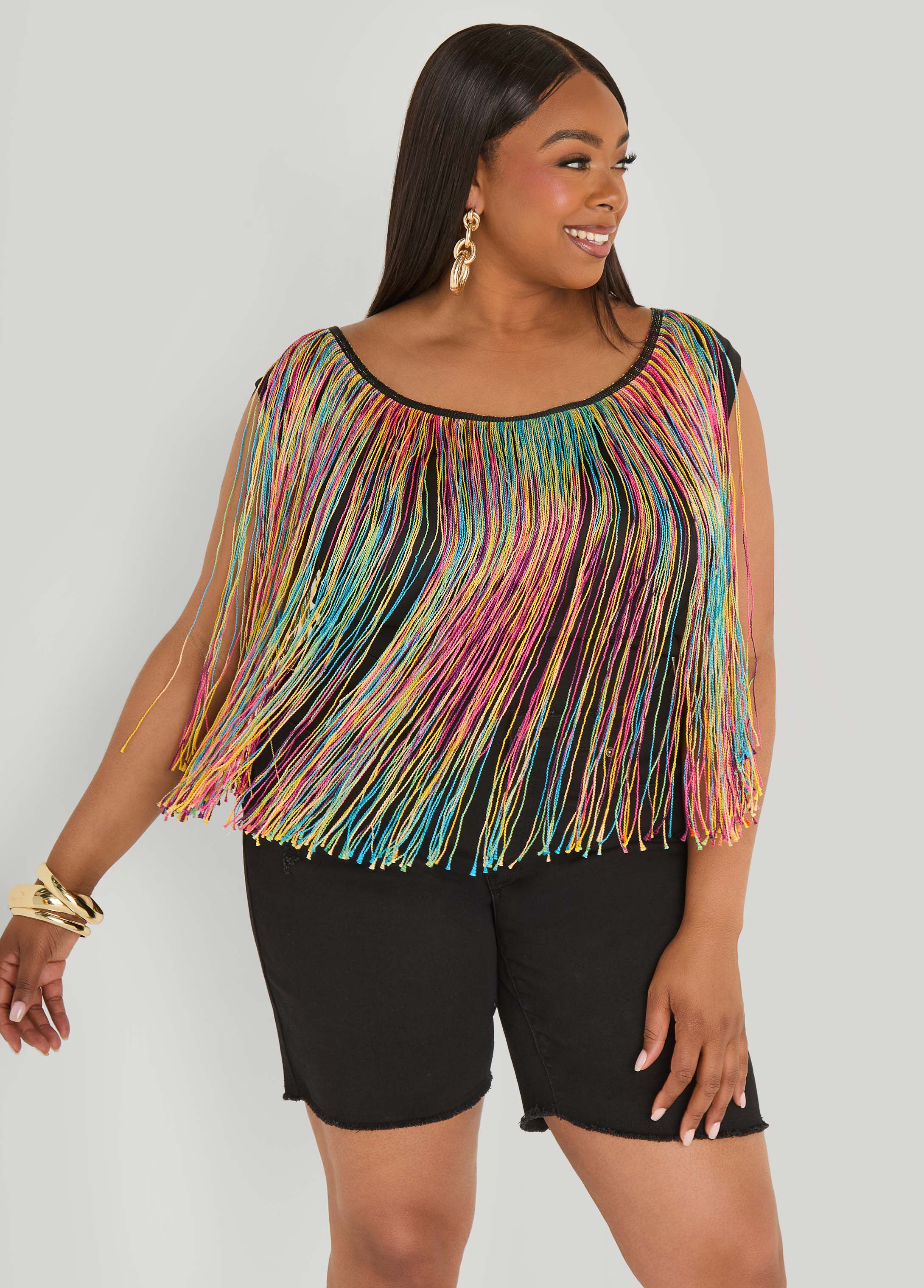 Fringed Top