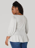 French Terry Swing Top