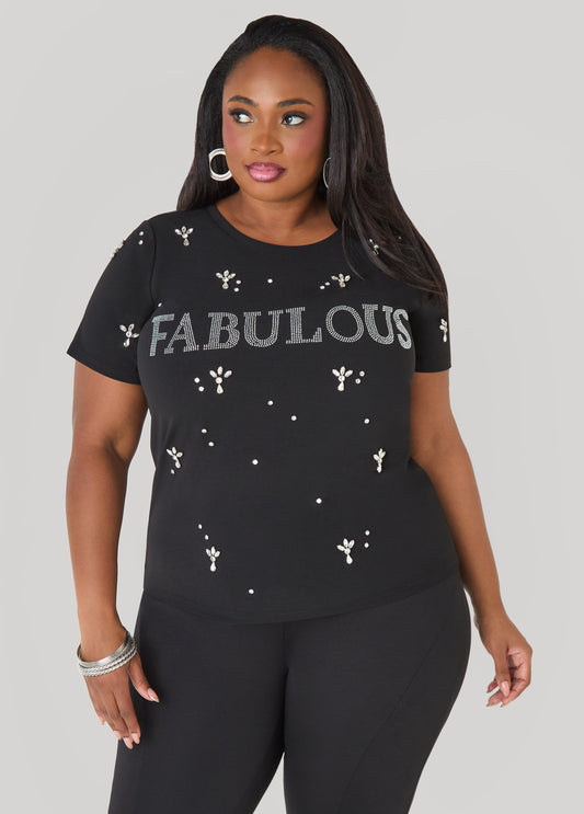 Fabulous Embellished Tee
