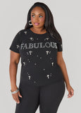 Fabulous Embellished Tee