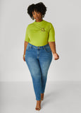Gathered Embellished Top