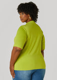 Gathered Embellished Top