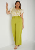 Paneled Floral Print Top