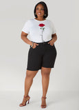 Love Yourself Rose Tee