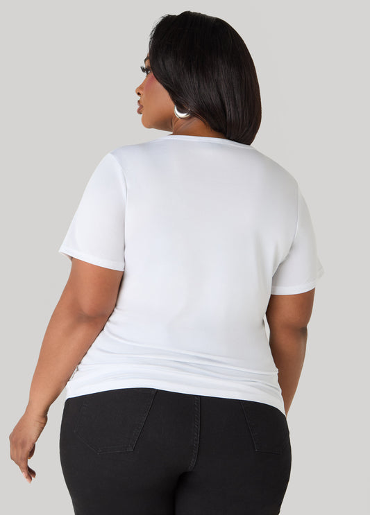 Love Yourself Rose Tee