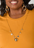 Necklace Stretch Cotton Tee