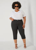 Crystal Cowl Neck Mesh Top
