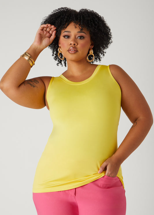 The Basic Knit Cami
