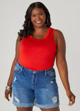 Plus Size Basic Tank Top