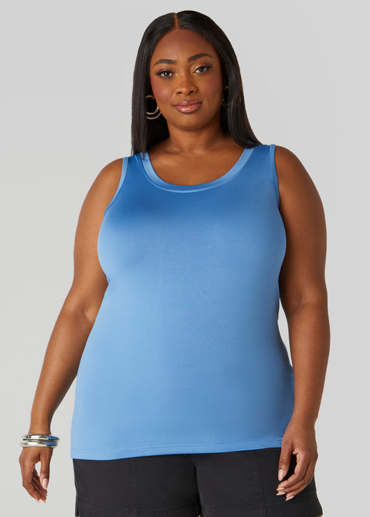 Basic Knit Tank Top