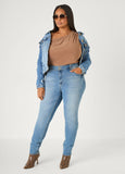 Twisted Off The Shoulder Top