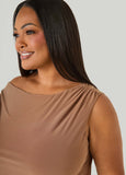 Twisted Off The Shoulder Top