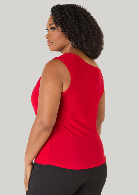 Twisted Off The Shoulder Top