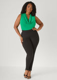 Cowl Neck Top