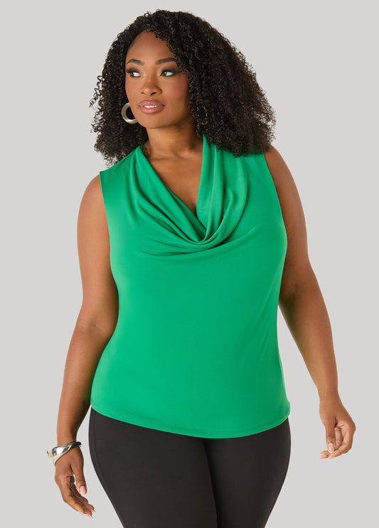 Cowl Neck Top
