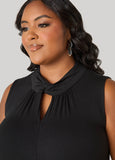 Twist Front Keyhole Top