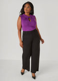 Twist Front Keyhole Top