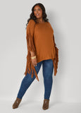 Fringed Oversized T Shirt