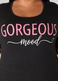 Gorgeous Mood Graphic Tee