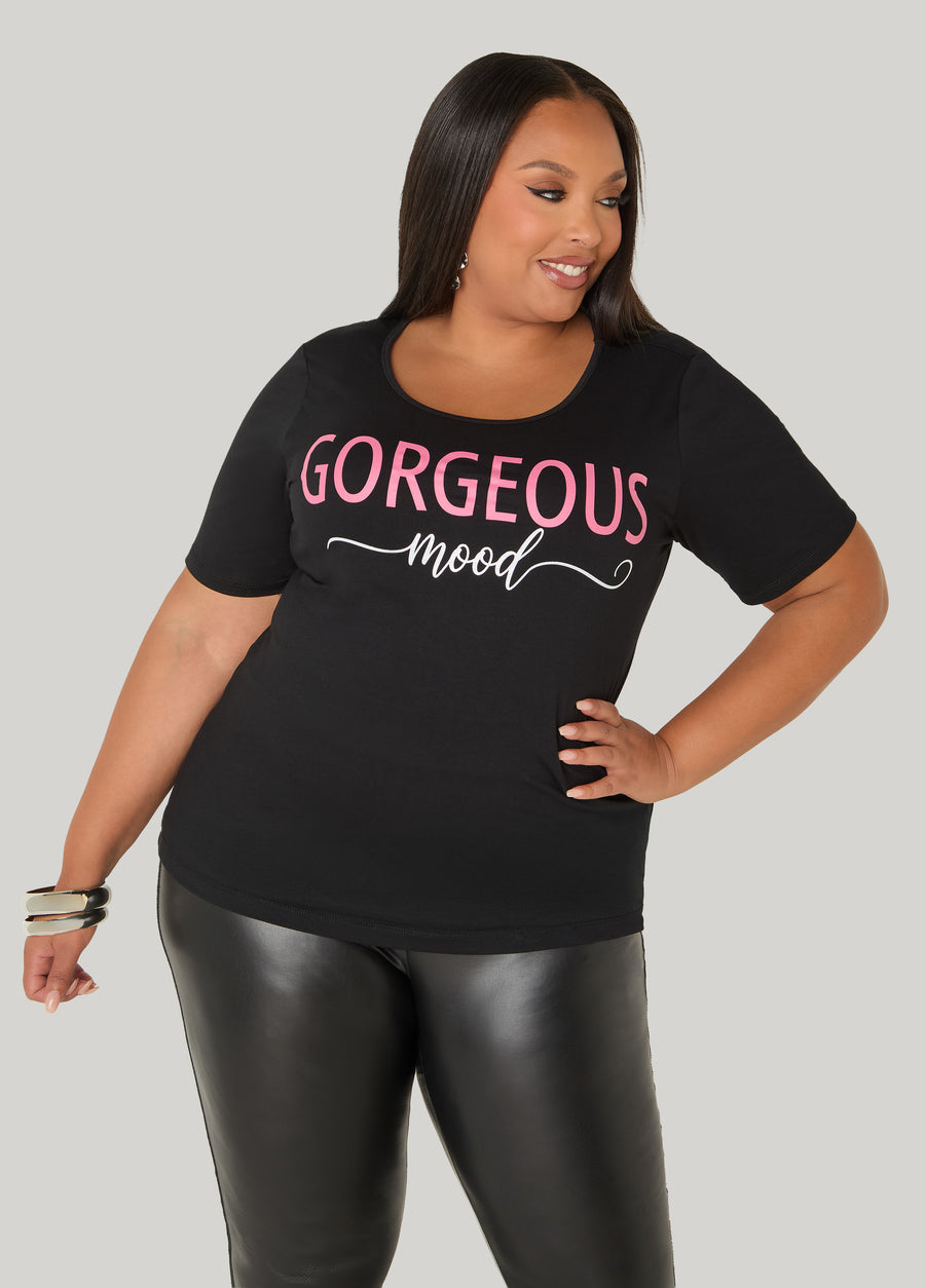 Gorgeous Mood Graphic Tee