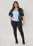 Big Jesus Fan Graphic Tee