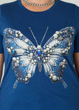 Butterfly Graphic Tee