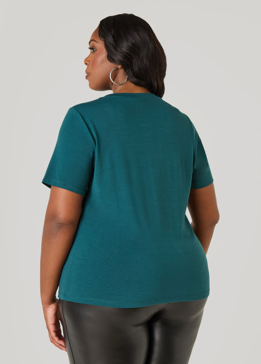 Faith Crystal Tee