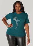 Faith Crystal Tee