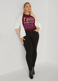 Faith Is Like Wifi Graphic Tee