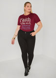 Faith Is Like Wifi Graphic Tee