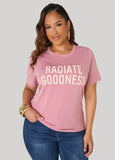 Radiate Goodness Graphic Tee